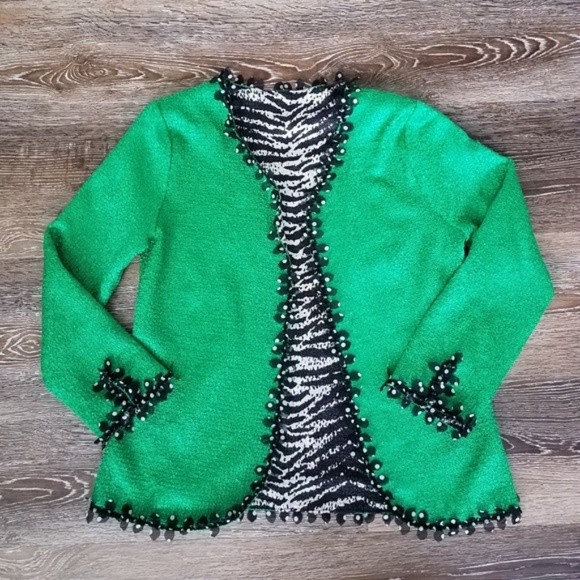 berek Jackets & Blazers - BEREK Neiman Marcus Reversible Jacket Zebra